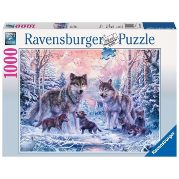 Puzzle 1000 Arktyczne wilki
